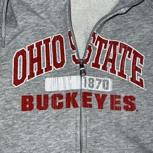 Ohio State Buckeyes Champion zip up hoodie